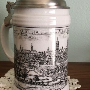 Vintage Man Roland German Stein